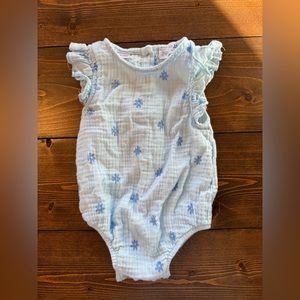Zara baby girl onesie